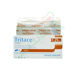 [23265] TRITACE 1.25 MG 14 TABLET