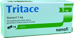 [48601] TRITACE 5 MG 14 TABLET