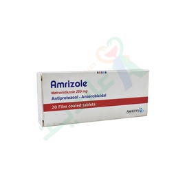 [4980] AMRIZOLE  250 MG  20 TABLET--