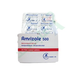 [4985] AMRIZOLE  500 MG  20 TABLET