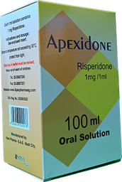 [48355] APEXIDONE 1 MG / ML SYRUP 100 ML