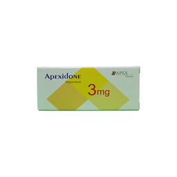 [10471] APEXIDONE 3 MG 30 TABLET