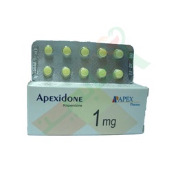 [26625] APEXIDONE  1 MG  20 TABLET