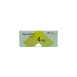 [46335] APEXIDONE  4 MG  30 TABLET