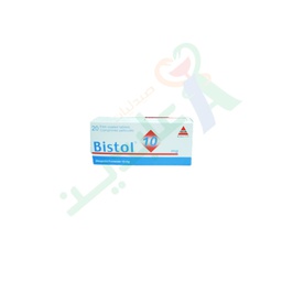 [48627] BISTOL  10 MG  20 TABLET--