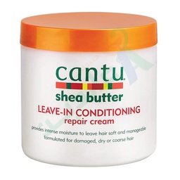 [96634] CANTU SHEA BUTTER LEAVE-IN CONDITIONER REPAIR CREAM 453ML--