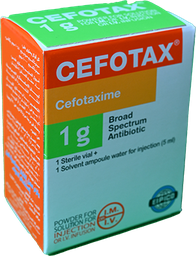 [18911] CEFOTAX 1 GM VIAL