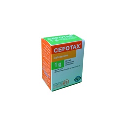 [18911] CEFOTAX 1 GM VIAL