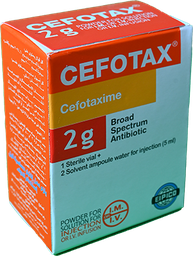 [48455] CEFOTAX 2 GM VIAL