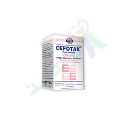 [17461] CEFOTAX 500 MG VIAL