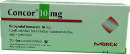 [50225] CONCOR 10 MG 30 TABLET