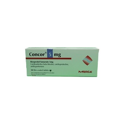 [53176] CONCOR 5 MG 30 TABLET