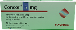 [53176] CONCOR 5 MG 30 TABLET