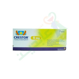 [48505] CRESTOR 5 MG 7 TABLET