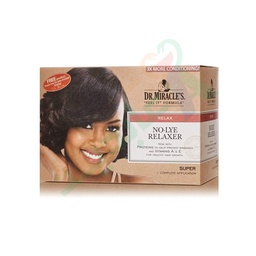 [97583] DR. MIRACLES 3 MORE CONDITIONING NO-LYE RELAXER SUPER 213G