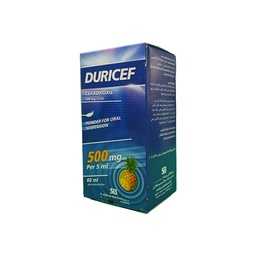 [6121] DURICEF 500 MG SUSPENSION 60 ML