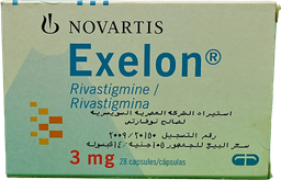 [45111] EXELON  3 MG  28 CAPSULES