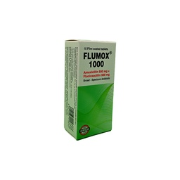 [50120] FLUMOX 1000 MG 15 TABLET