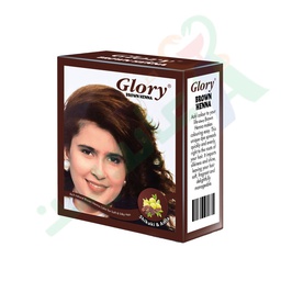 [50594] GLORY BROWN HENNA 1 SACHET--