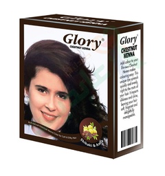[50596] GLORY CHESTNUT HENNA 1 SACHET--