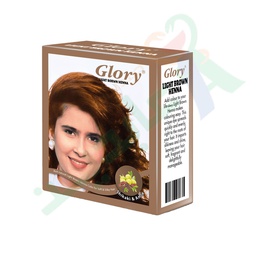 [50597] GLORY LIGHT BROWN HENNA 1 SACHET--