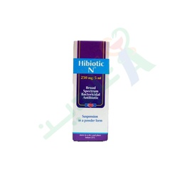 [27886] HIBIOTIC N 228.5 MG SUSPENTION 60 ML