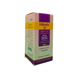 [48542] HIBIOTIC N 600MG SUSPENSION 80ML