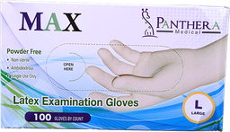 [70046] LATEX EXAMINATION GLOVES L