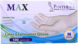 [70783] LATEX EXAMINATION GLOVES M