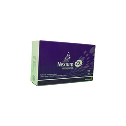 [55246] NEXIUM 20 MG 28 TABLET