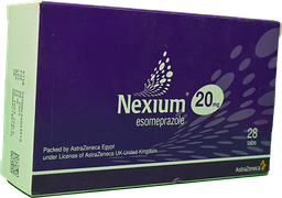 [55246] NEXIUM 20 MG 28 TABLET