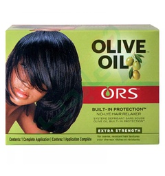 [72112] ORS OLIVE OIL HAIR RELAXER EXTRA hair straightener--