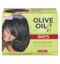 [66904] ORS OLIVE OIL HAIR RELAXER NORMAL hair straightener--