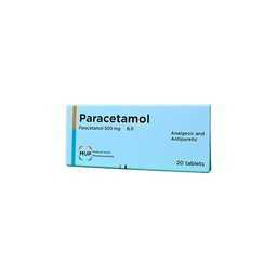 [21787] PARACETAMOL 500 MG 20 TABLET