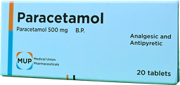 [21787] PARACETAMOL 500 MG 20 TABLET