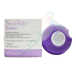 [37361] SERETIDE DISKUS 250-28 DOSE--