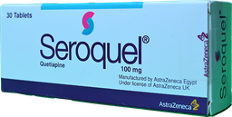 [26588] SEROQUEL 100MG 30TABLET