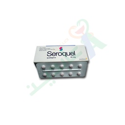 [47294] SEROQUEL 25 MG 10 TABLET--