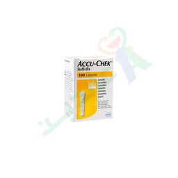 [14464] ACCU-CHEK SOFTCLIX 100 LANCETS