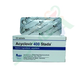[21485] ACYCLOVIR  400 MG 35 TABLET--