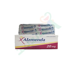 [94550] ALZMENDA 20 MG 21 TABLET--