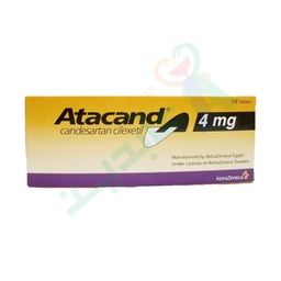 [51059] ATACAND 4 MG 14 TABLET--