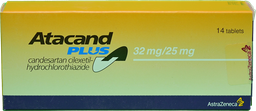 [68310] ATACAND PLUS 32/25MG 14TABLET