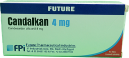 [50983] CANDALKAN 4 MG 14 TABLET