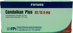 [51563] CANDALKAN PLUS 32 / 12.5 MG 14 TABLET