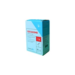 [28921] CEFAXONE 1 GM I.V 1 VIAL