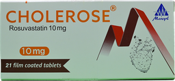 [54941] CHOLEROSE 10 MG 21 TABLET