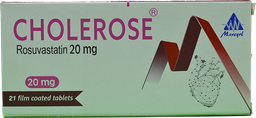 [56848] CHOLEROSE 20 MG 21 TABLET