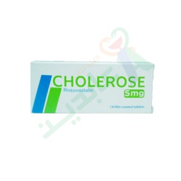 [49031] CHOLEROSE 5 MG 14 TABLET