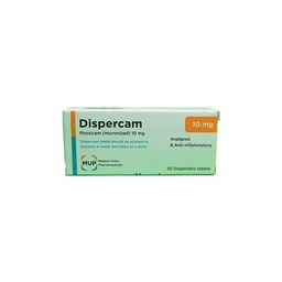 [17224] DISPERCAM 10 MG 20 TABLET
